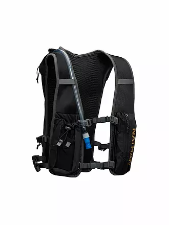 NATHAN | Sac d'hydratation Quickstart 4L avec poche à eau de 1,5L | schwarz